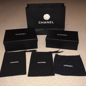 Chanel Gift Box Combination